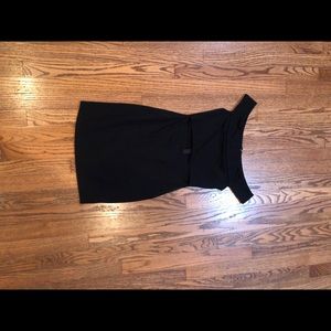 black bodycon dress- urban outfitters